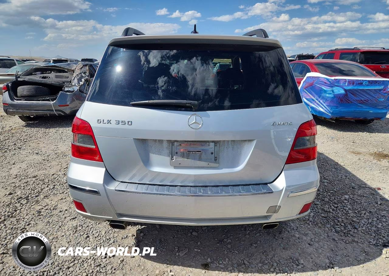 2011 Mercedes-Benz Glk 350 4Matic VIN:WDCGG8HB1BF614967 - 6