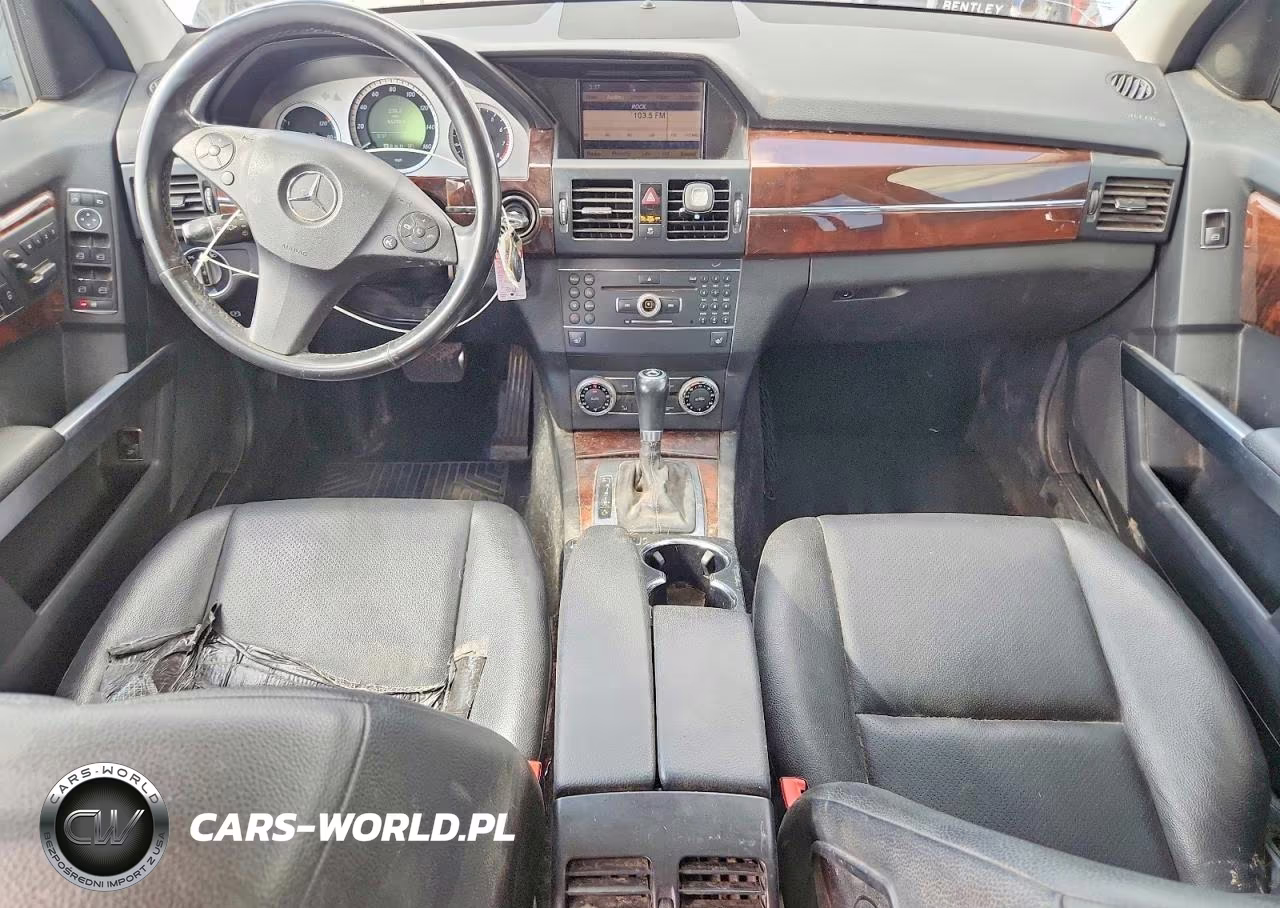 2011 Mercedes-Benz Glk 350 4Matic VIN:WDCGG8HB1BF614967 - 8
