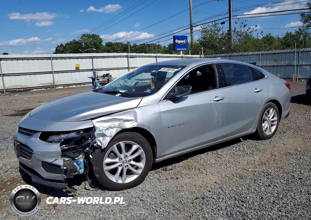 2017 Chevrolet Malibu Lt – zdjęcie 1 z 12