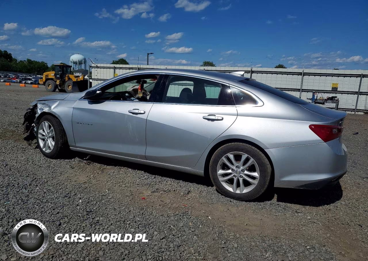 2017 Chevrolet Malibu Lt VIN:1G1ZE5ST5HF183409 - 2