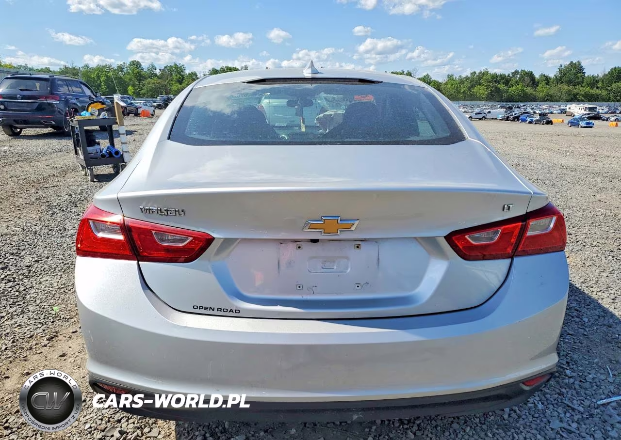 2017 Chevrolet Malibu Lt VIN:1G1ZE5ST5HF183409 - 6