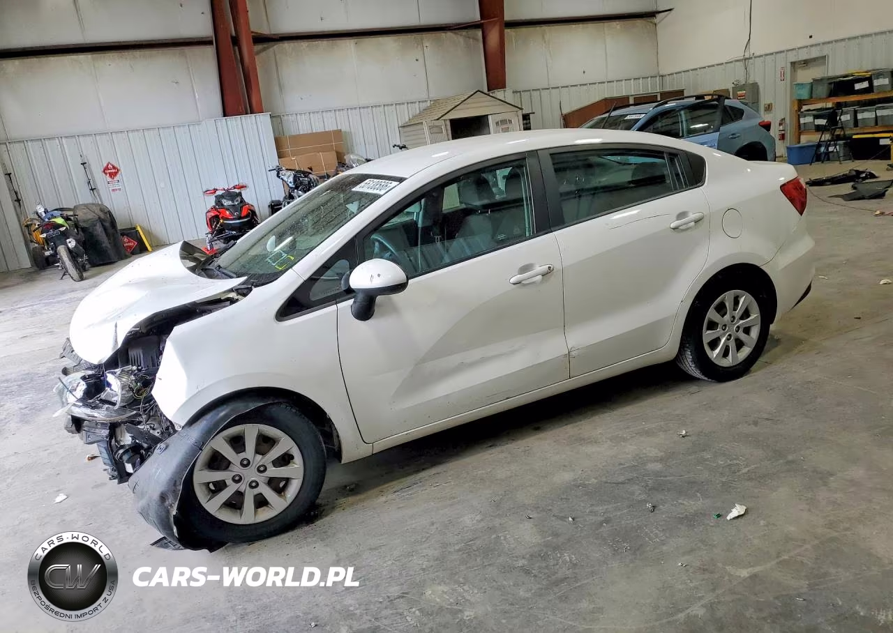 2016 Kia Rio Lx