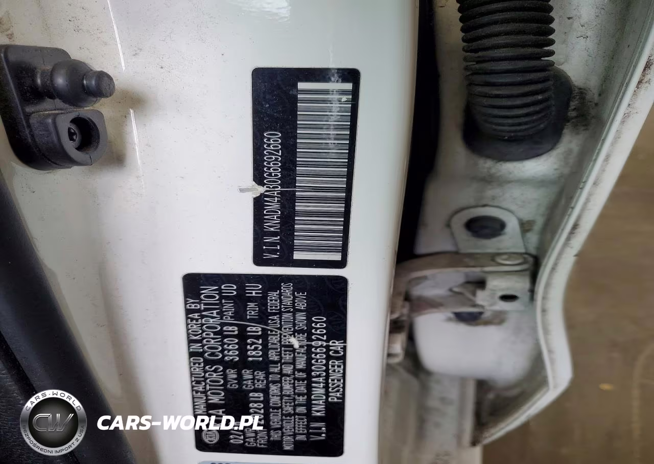 2016 Kia Rio Lx VIN:KNADM4A30G6692660 - 12
