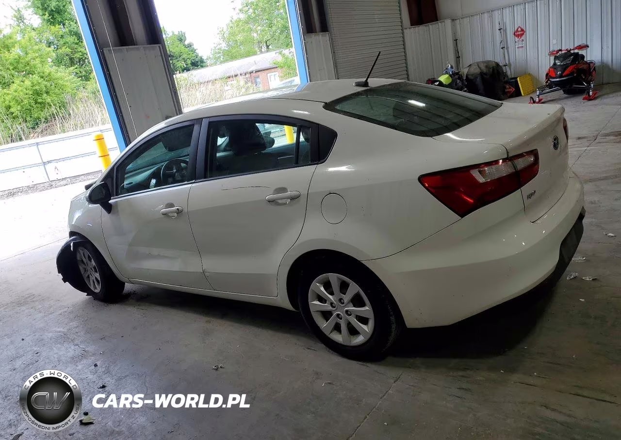 2016 Kia Rio Lx VIN:KNADM4A30G6692660 - 2
