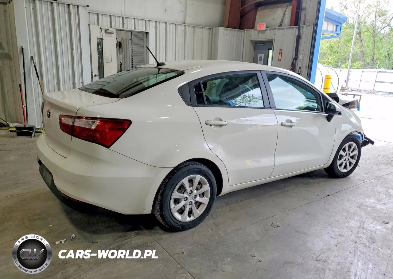 2016 Kia Rio Lx VIN:KNADM4A30G6692660 - 3