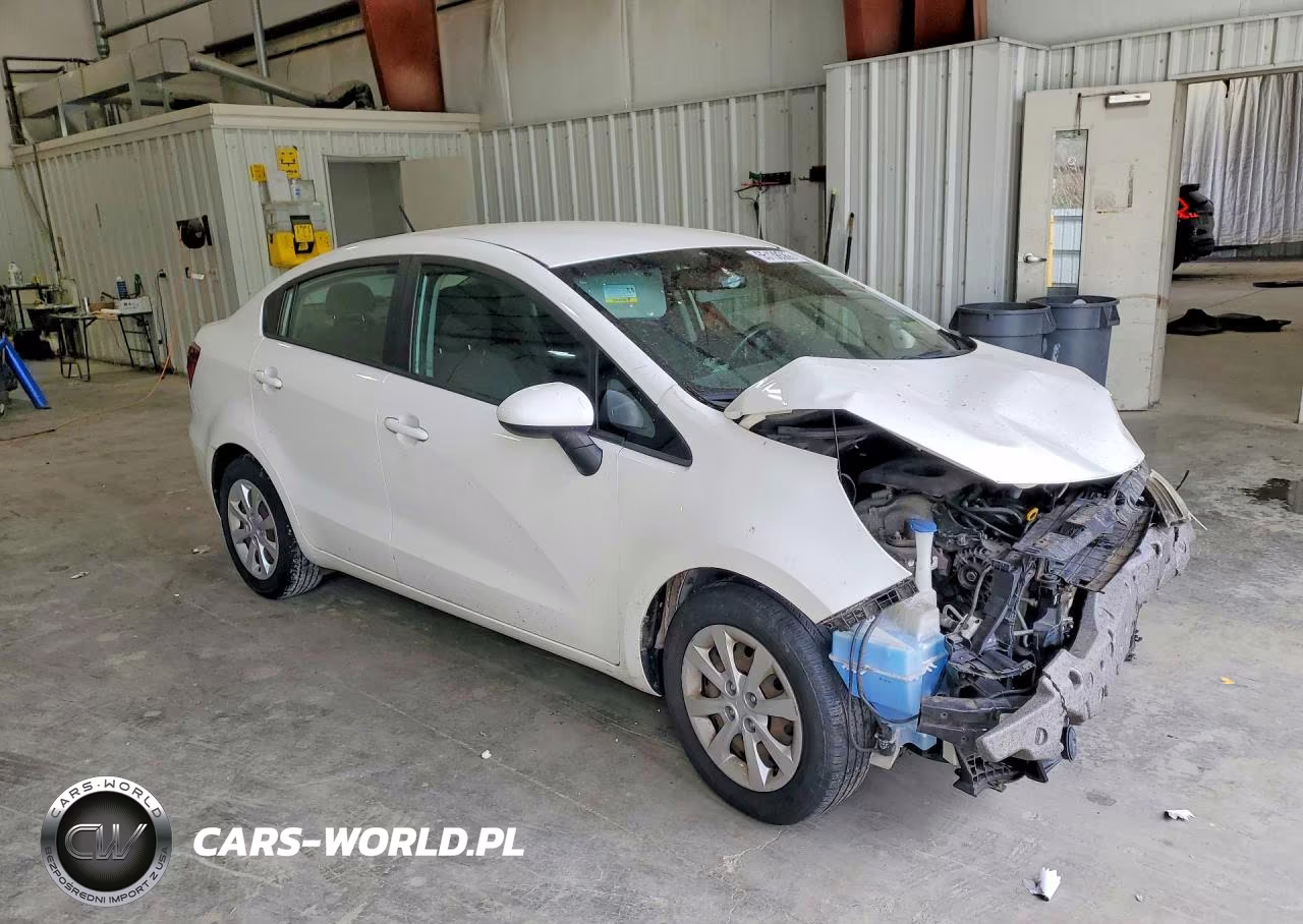 2016 Kia Rio Lx VIN:KNADM4A30G6692660 - 4