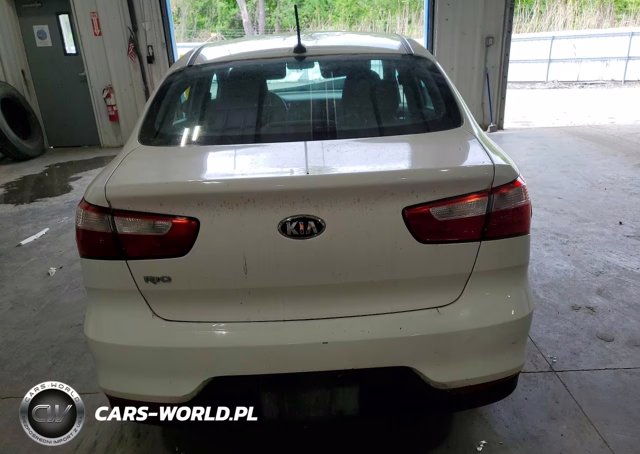 2016 Kia Rio Lx VIN:KNADM4A30G6692660 - 6