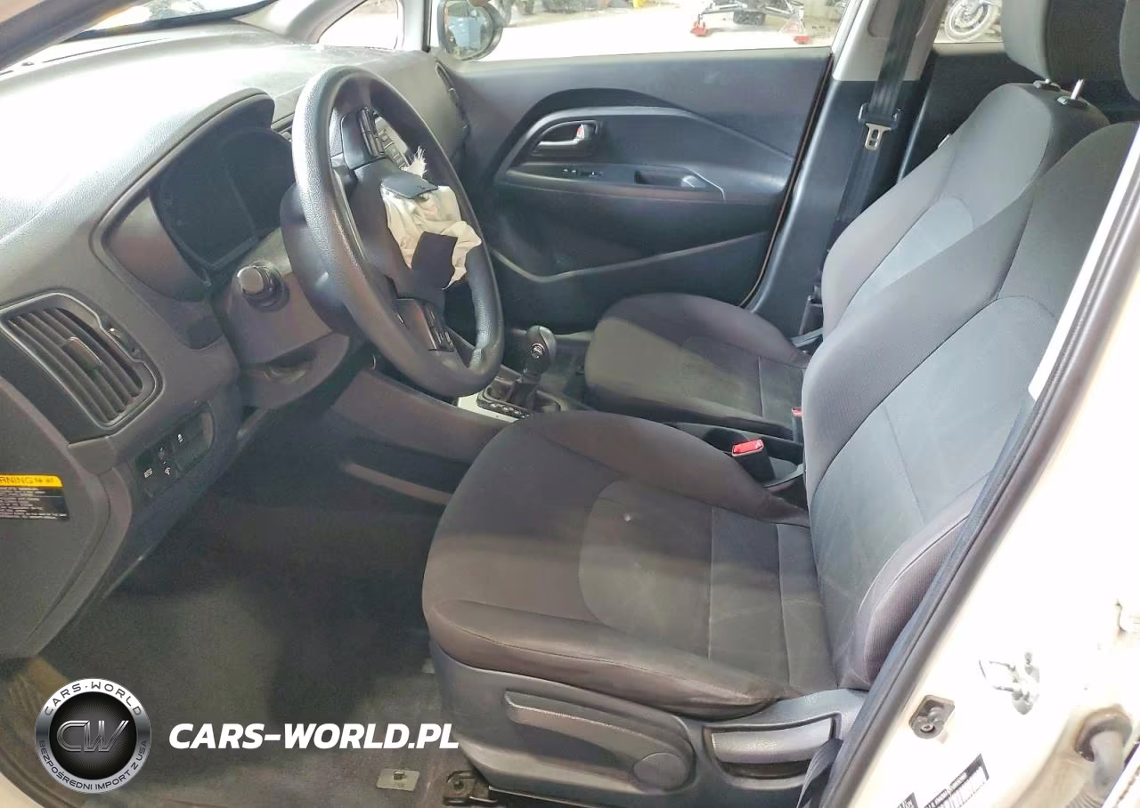 2016 Kia Rio Lx VIN:KNADM4A30G6692660 - 7