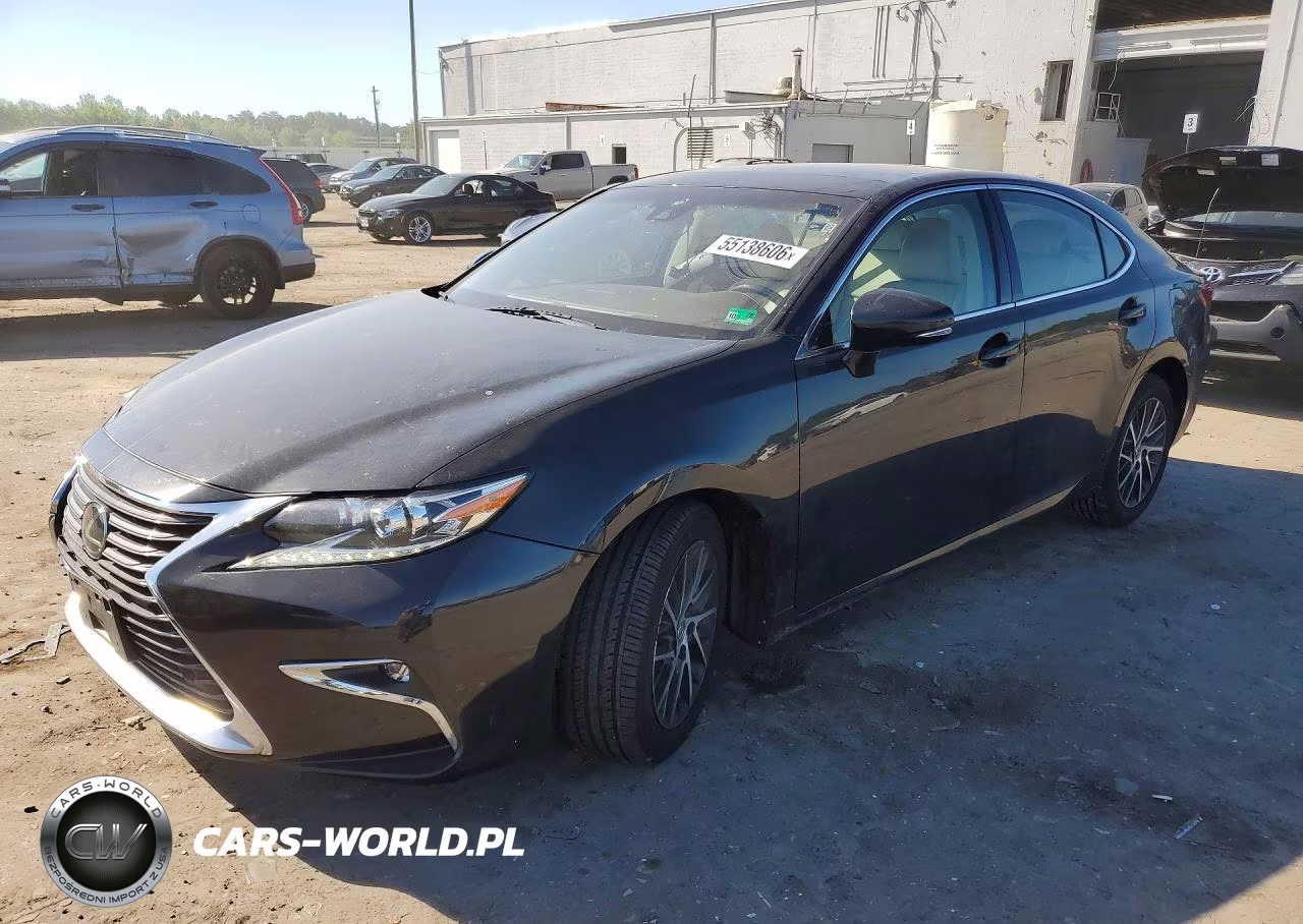 2018 Lexus Es 350