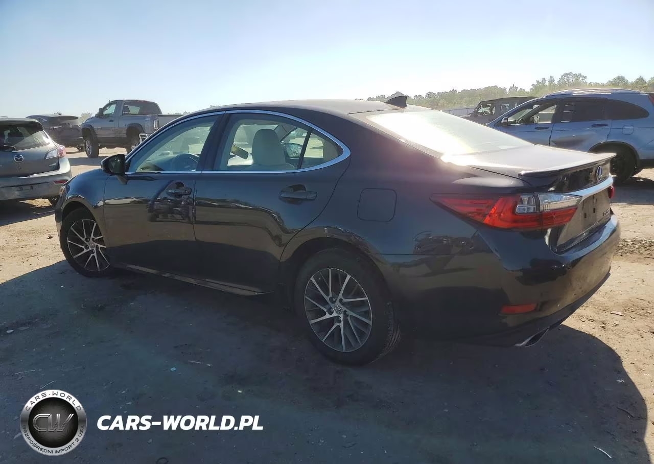 2018 Lexus Es 350 VIN:58ABK1GG5JU085458 - 2