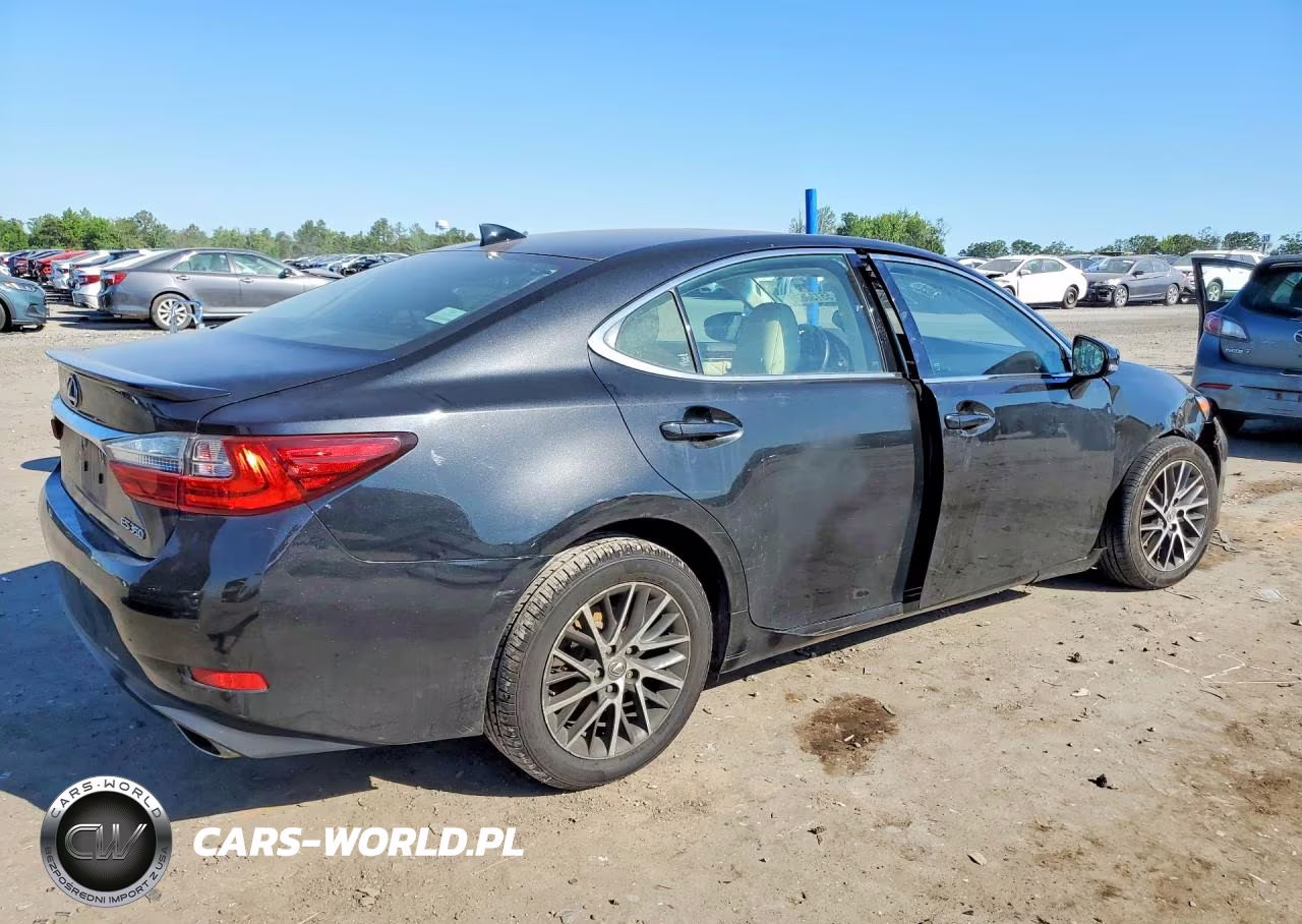 2018 Lexus Es 350 VIN:58ABK1GG5JU085458 - 3