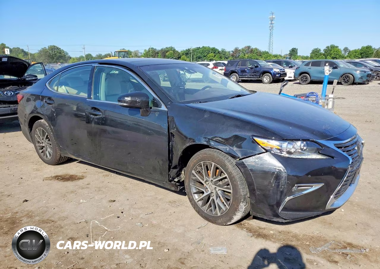 2018 Lexus Es 350 VIN:58ABK1GG5JU085458 - 4