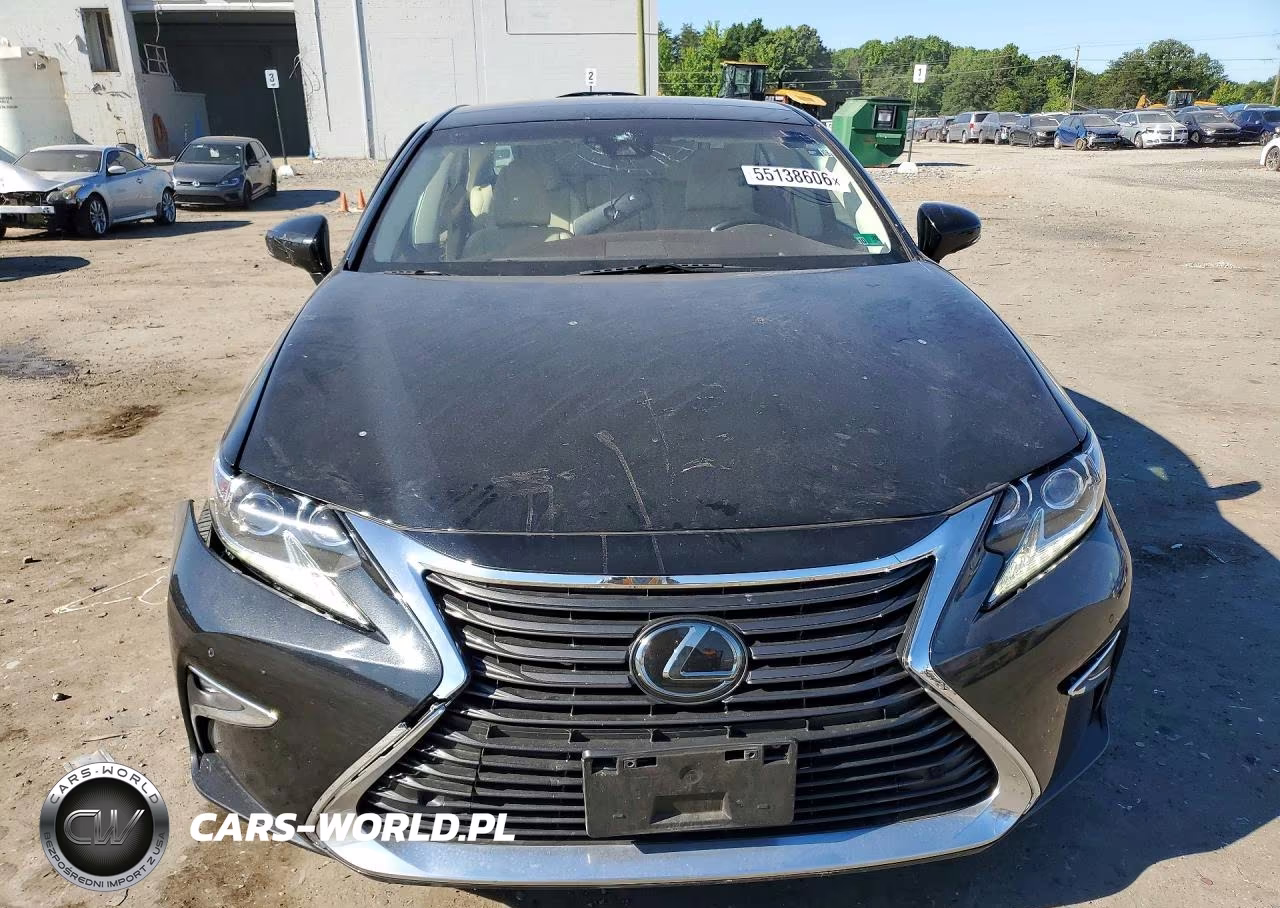 2018 Lexus Es 350 VIN:58ABK1GG5JU085458 - 5