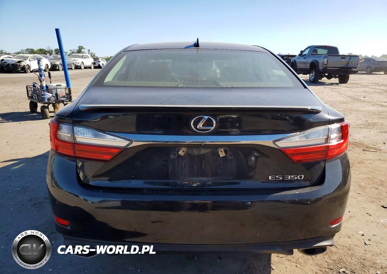 2018 Lexus Es 350 VIN:58ABK1GG5JU085458 - 6