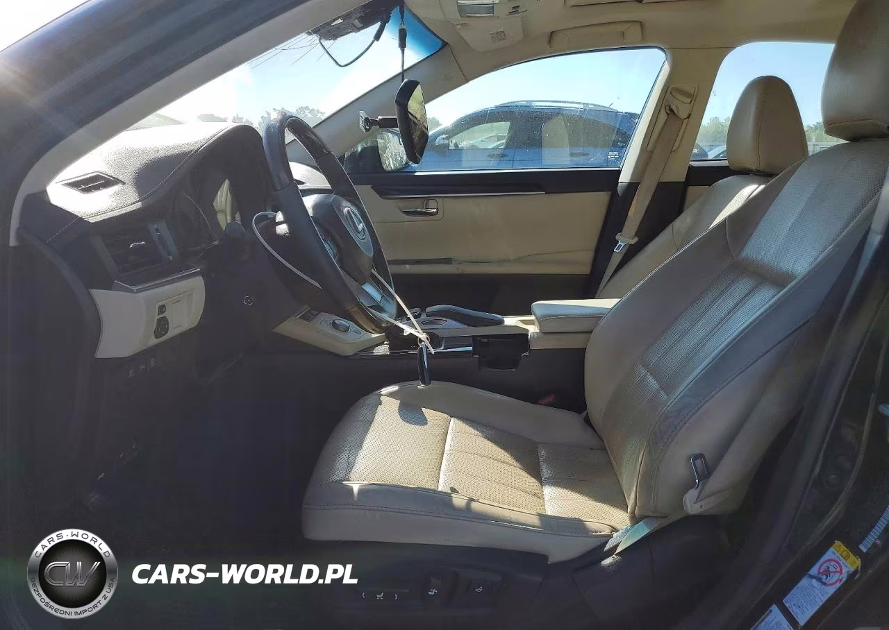 2018 Lexus Es 350 VIN:58ABK1GG5JU085458 - 7