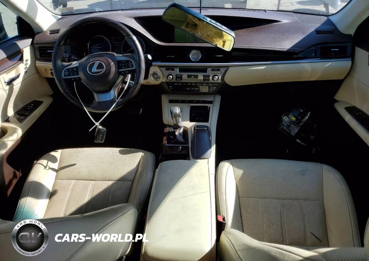 2018 Lexus Es 350 VIN:58ABK1GG5JU085458 - 8