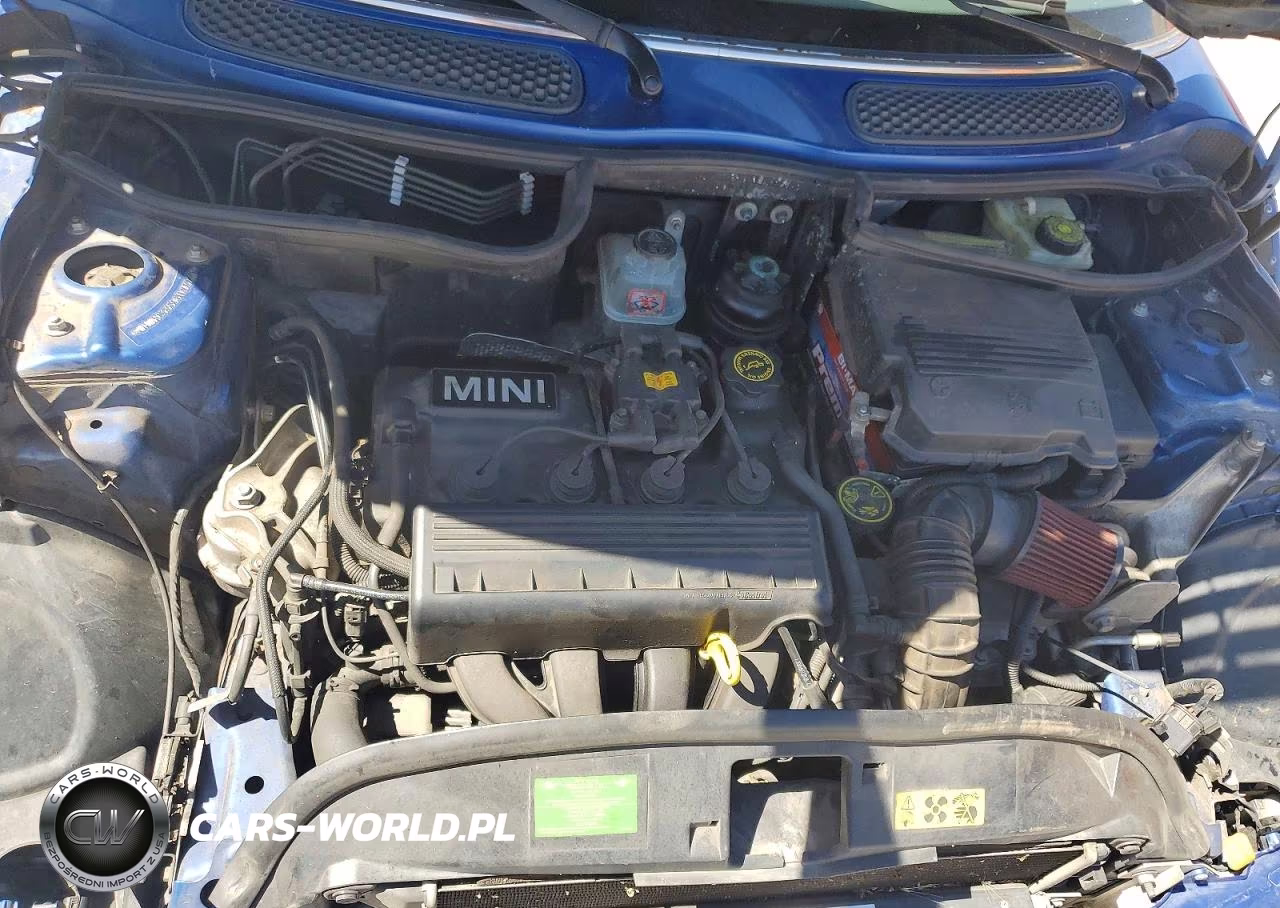 2006 Mini Cooper VIN:WMWRC33596TK73207 - 11