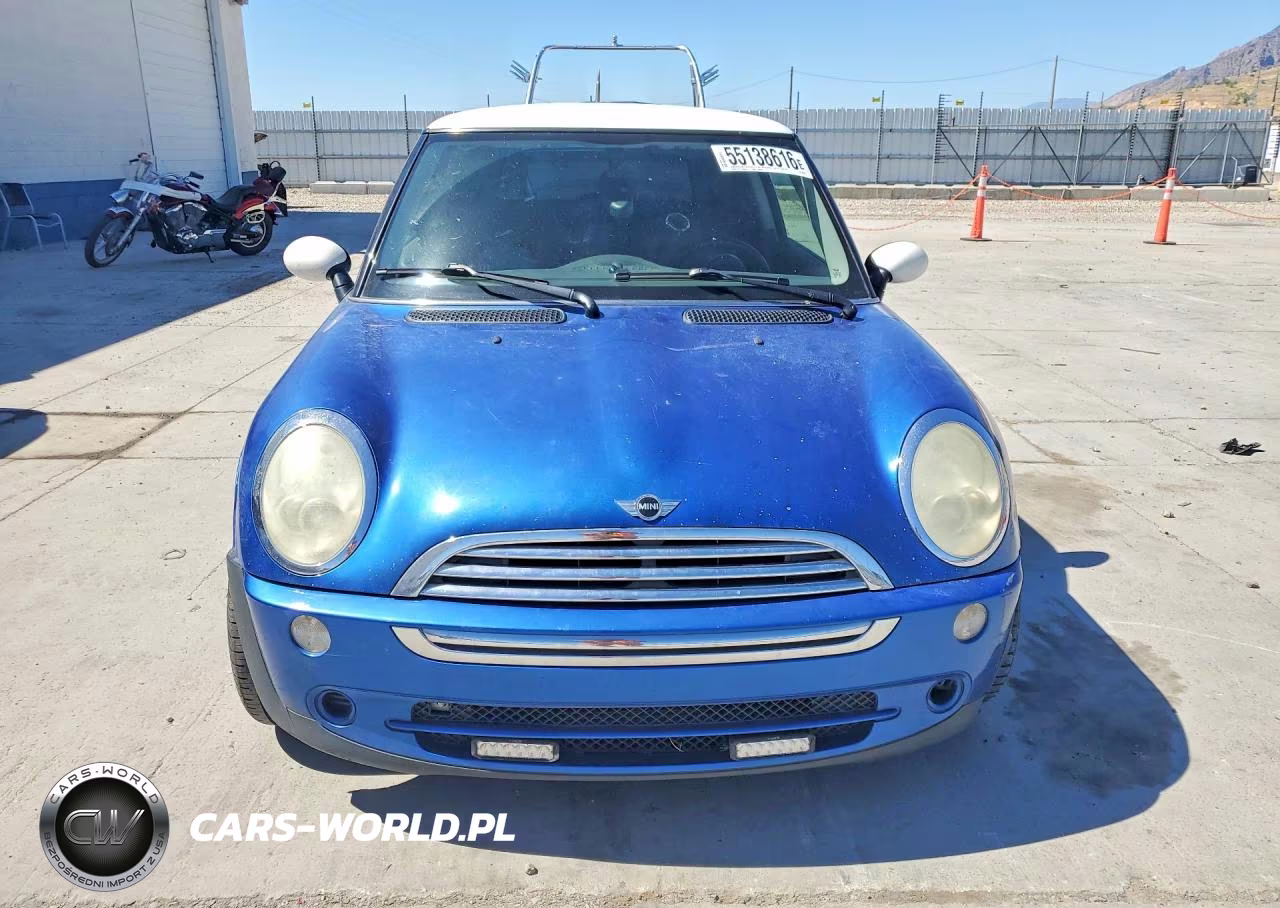 2006 Mini Cooper VIN:WMWRC33596TK73207 - 5
