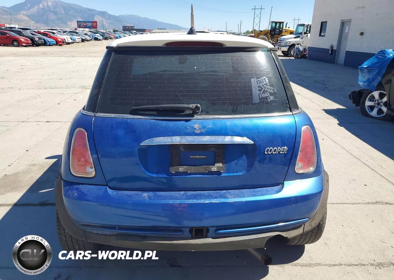 2006 Mini Cooper VIN:WMWRC33596TK73207 - 6