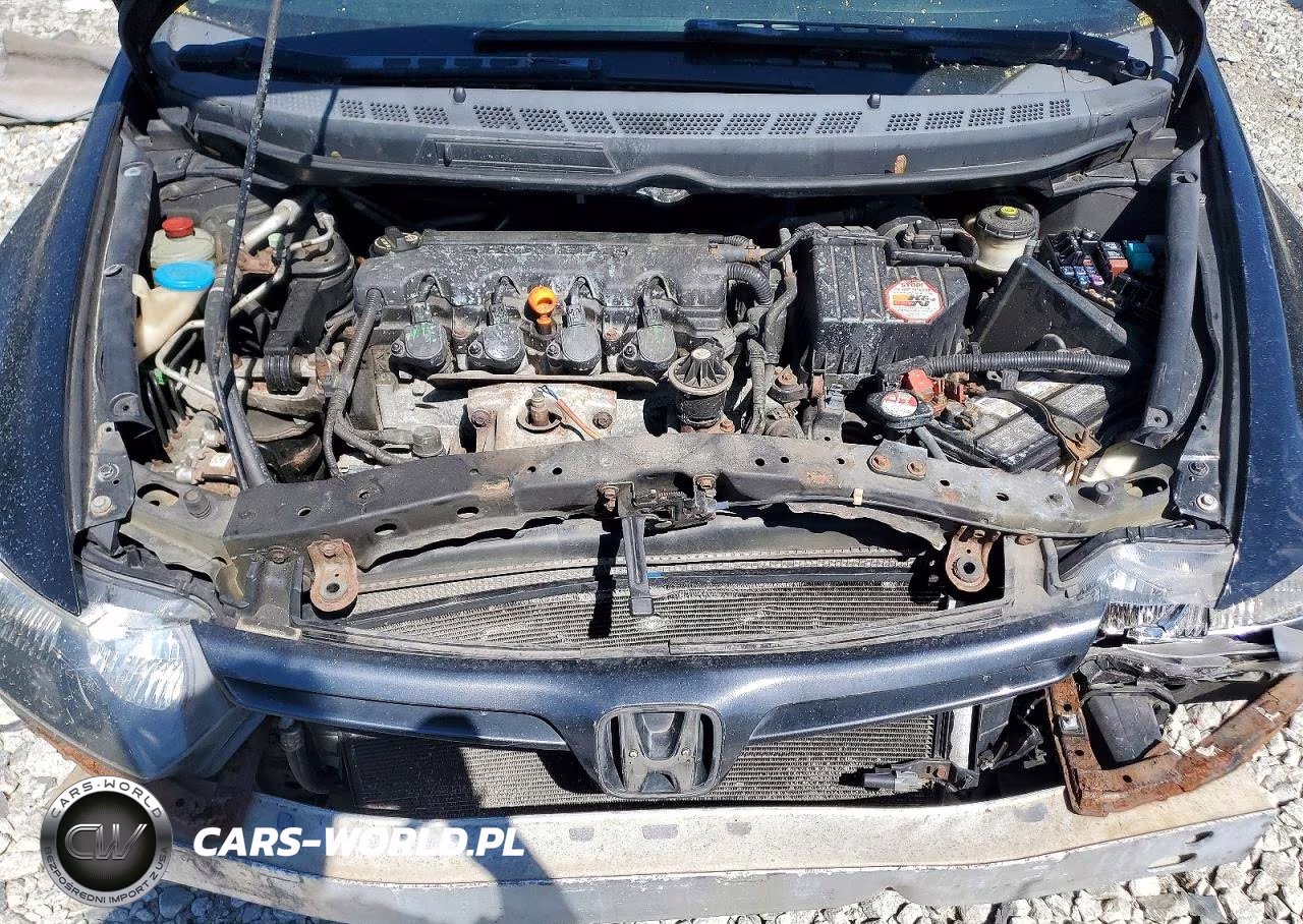 2007 Honda Civic Ex VIN:2HGFG12817H547607 - 11