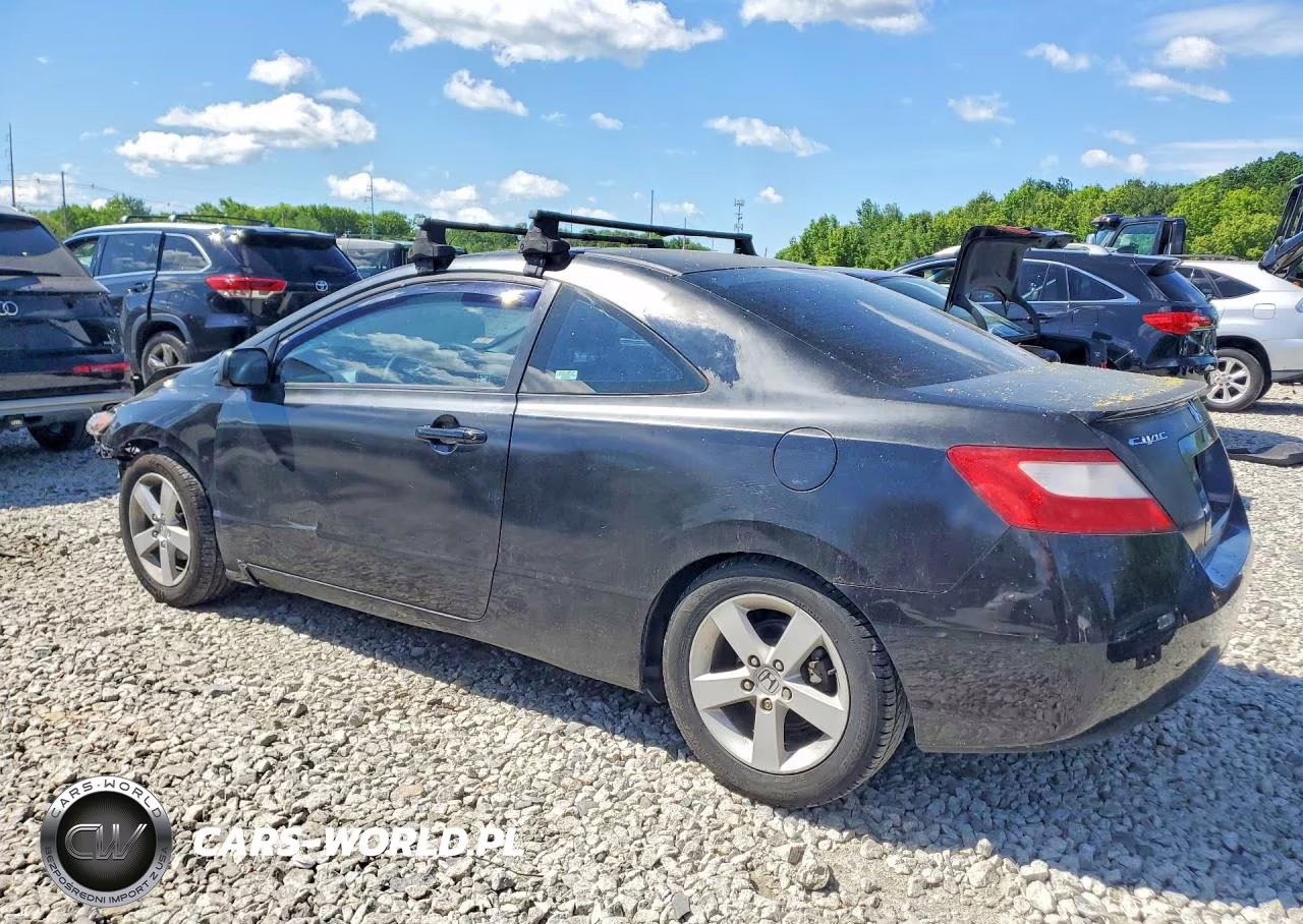 2007 Honda Civic Ex VIN:2HGFG12817H547607 - 2