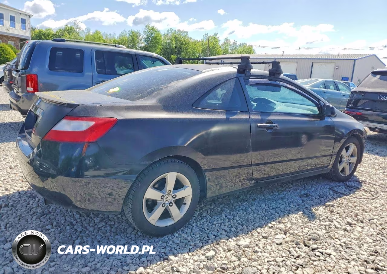 2007 Honda Civic Ex VIN:2HGFG12817H547607 - 3