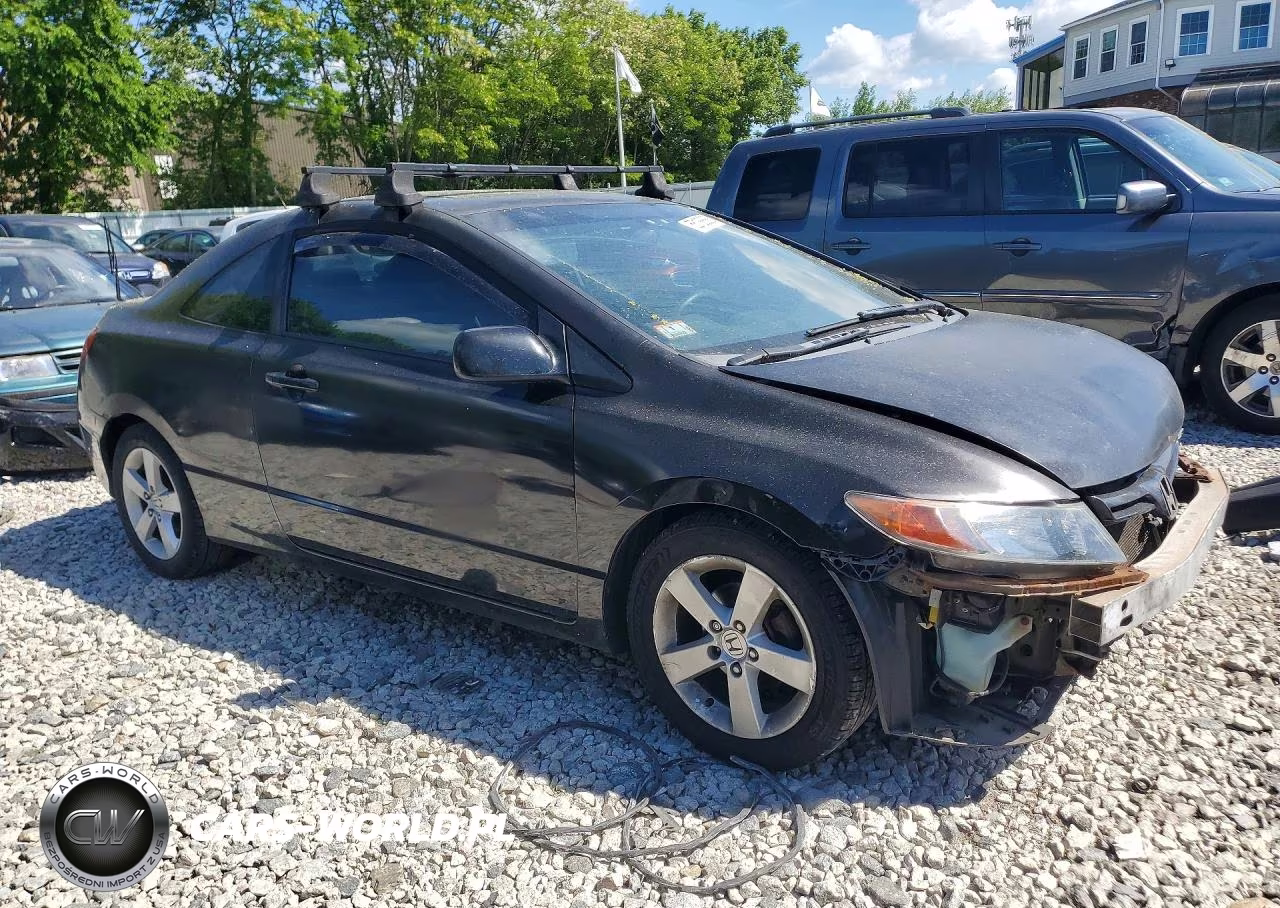 2007 Honda Civic Ex VIN:2HGFG12817H547607 - 4