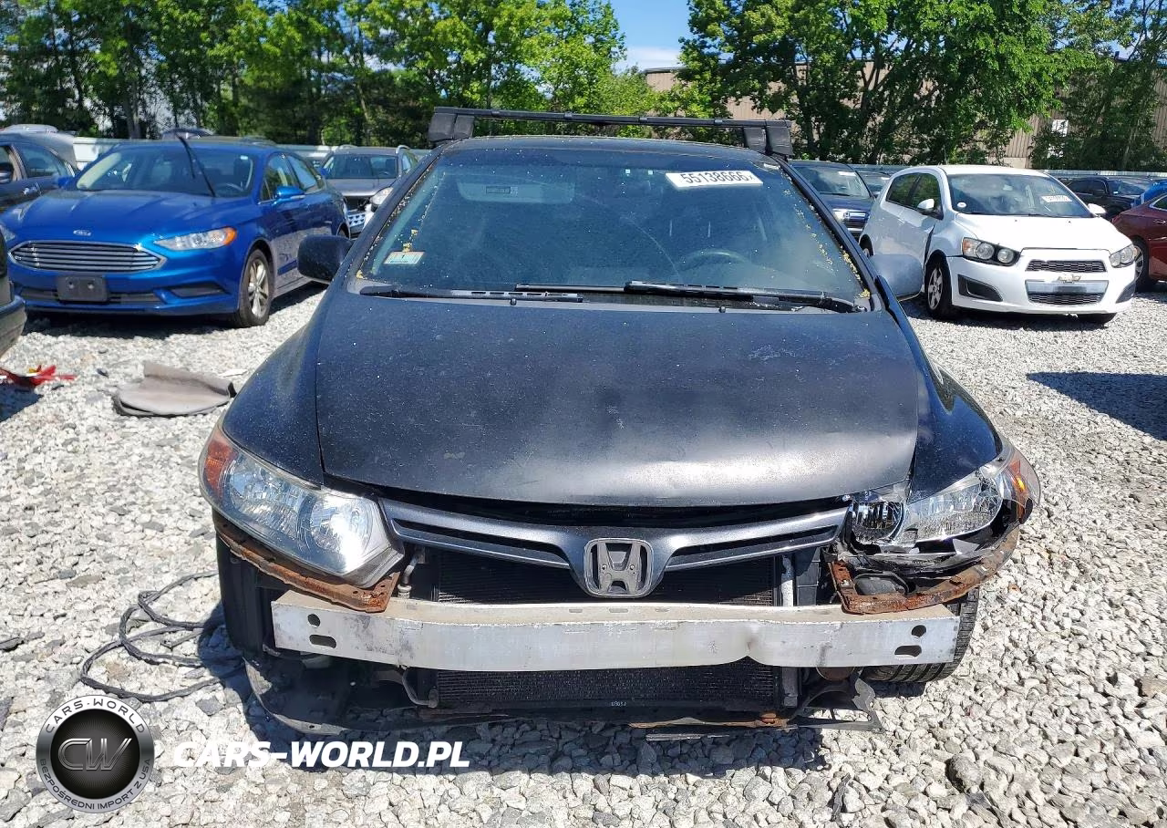 2007 Honda Civic Ex VIN:2HGFG12817H547607 - 5