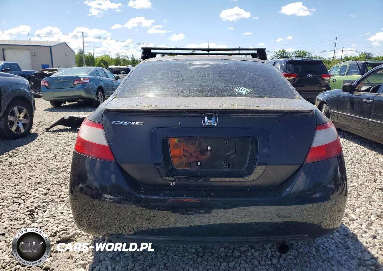 2007 Honda Civic Ex VIN:2HGFG12817H547607 - 6