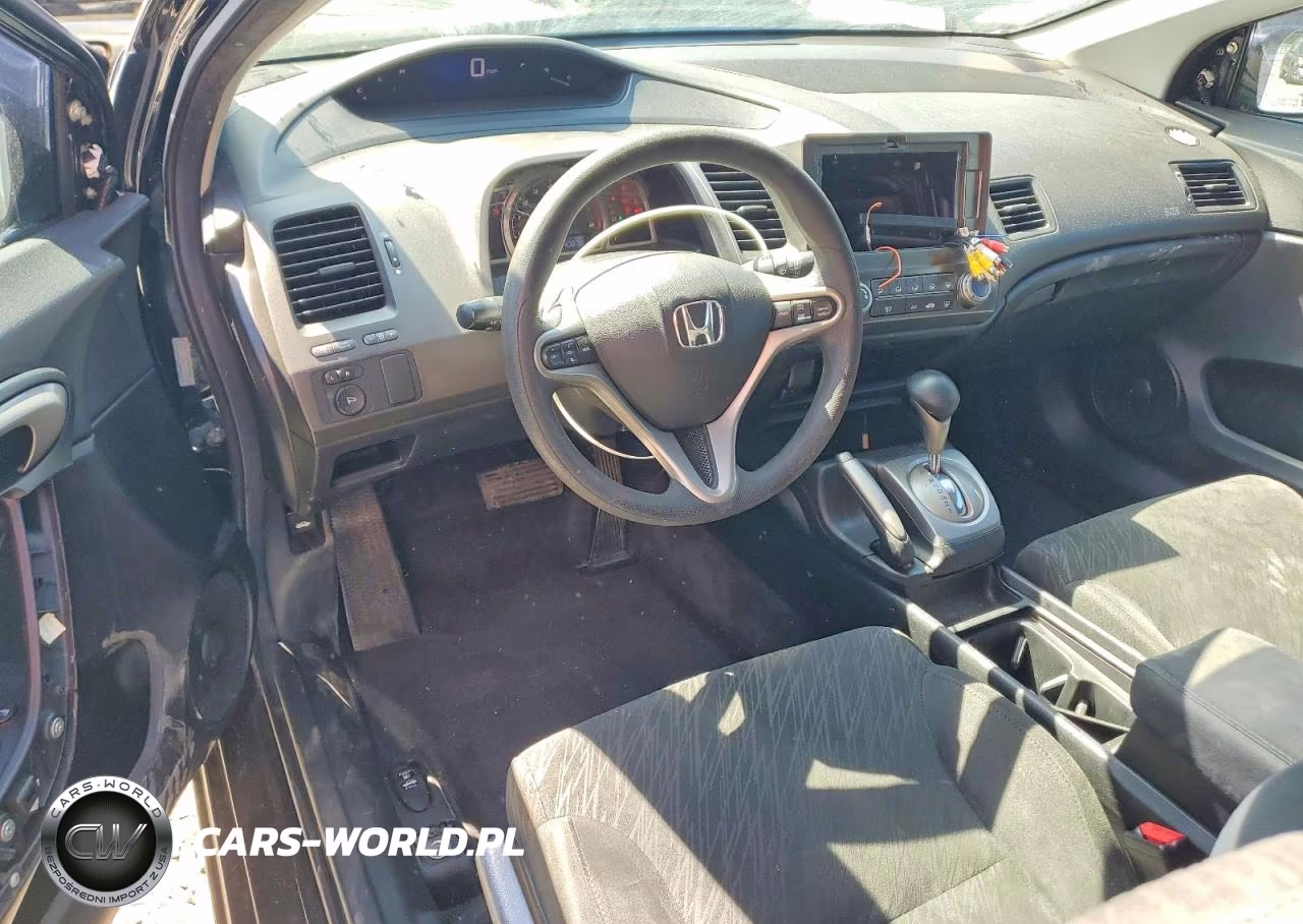 2007 Honda Civic Ex VIN:2HGFG12817H547607 - 8