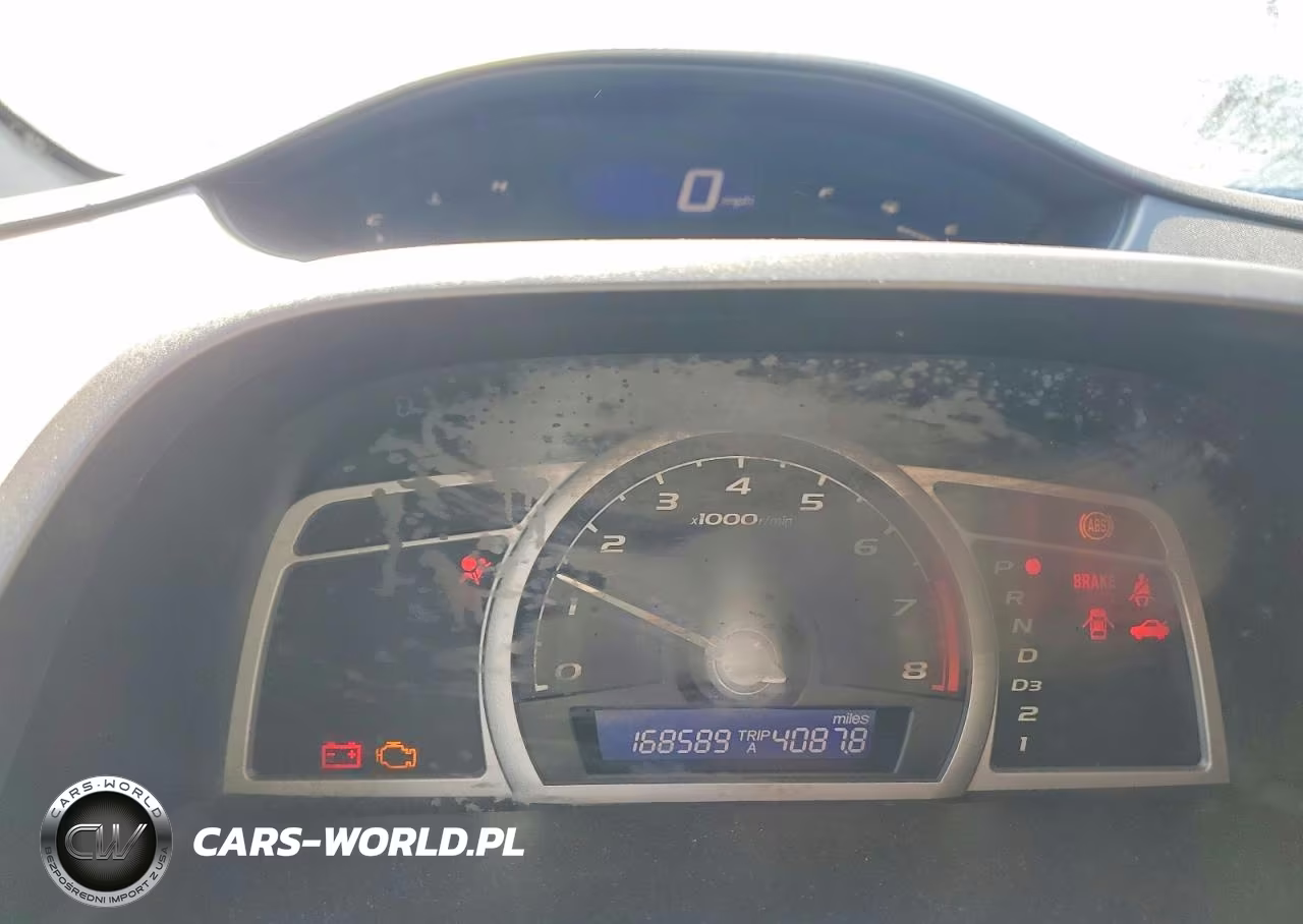 2007 Honda Civic Ex VIN:2HGFG12817H547607 - 9