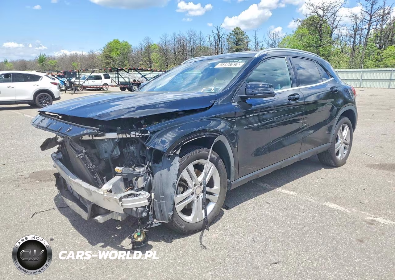 2017 Mercedes-Benz Gla 250 4Matic