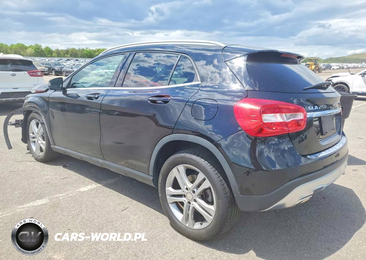 2017 Mercedes-Benz Gla 250 4Matic VIN:WDCTG4GB7HJ281169 - 2