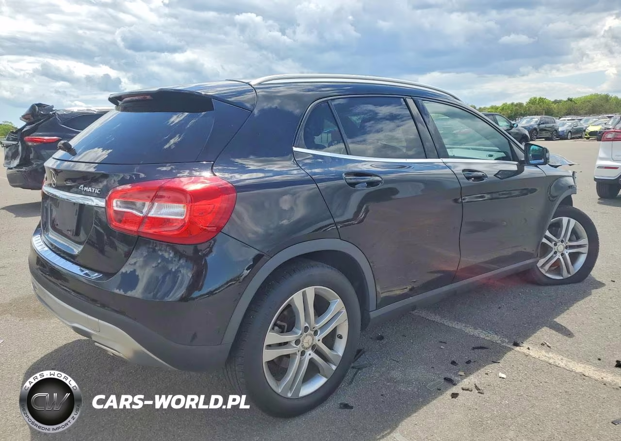 2017 Mercedes-Benz Gla 250 4Matic VIN:WDCTG4GB7HJ281169 - 3