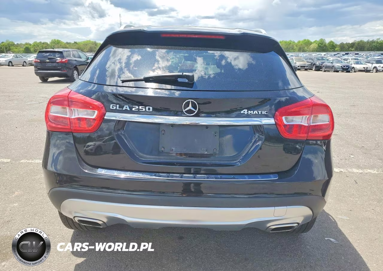 2017 Mercedes-Benz Gla 250 4Matic VIN:WDCTG4GB7HJ281169 - 6