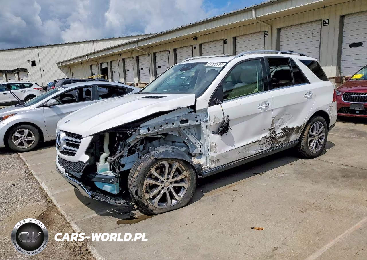 2017 Mercedes-Benz Gle 350 4Matic