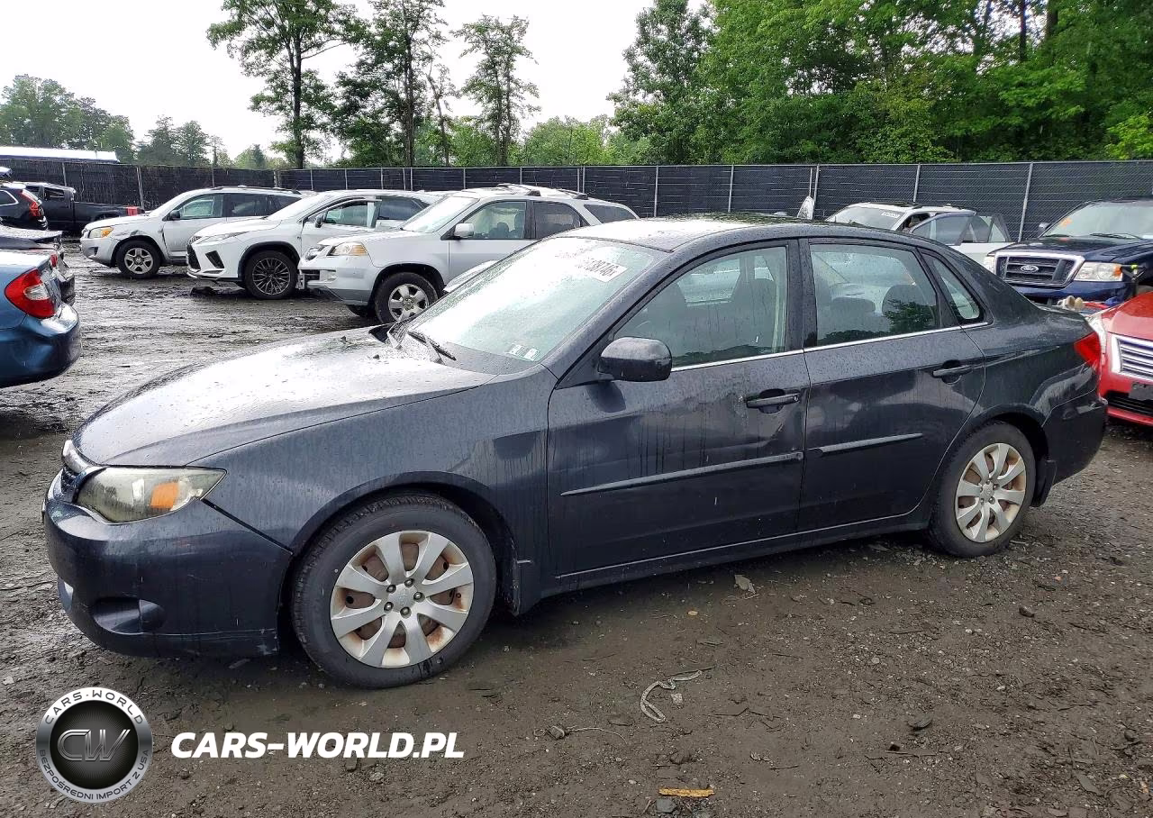 2009 Subaru Impreza 2.5I