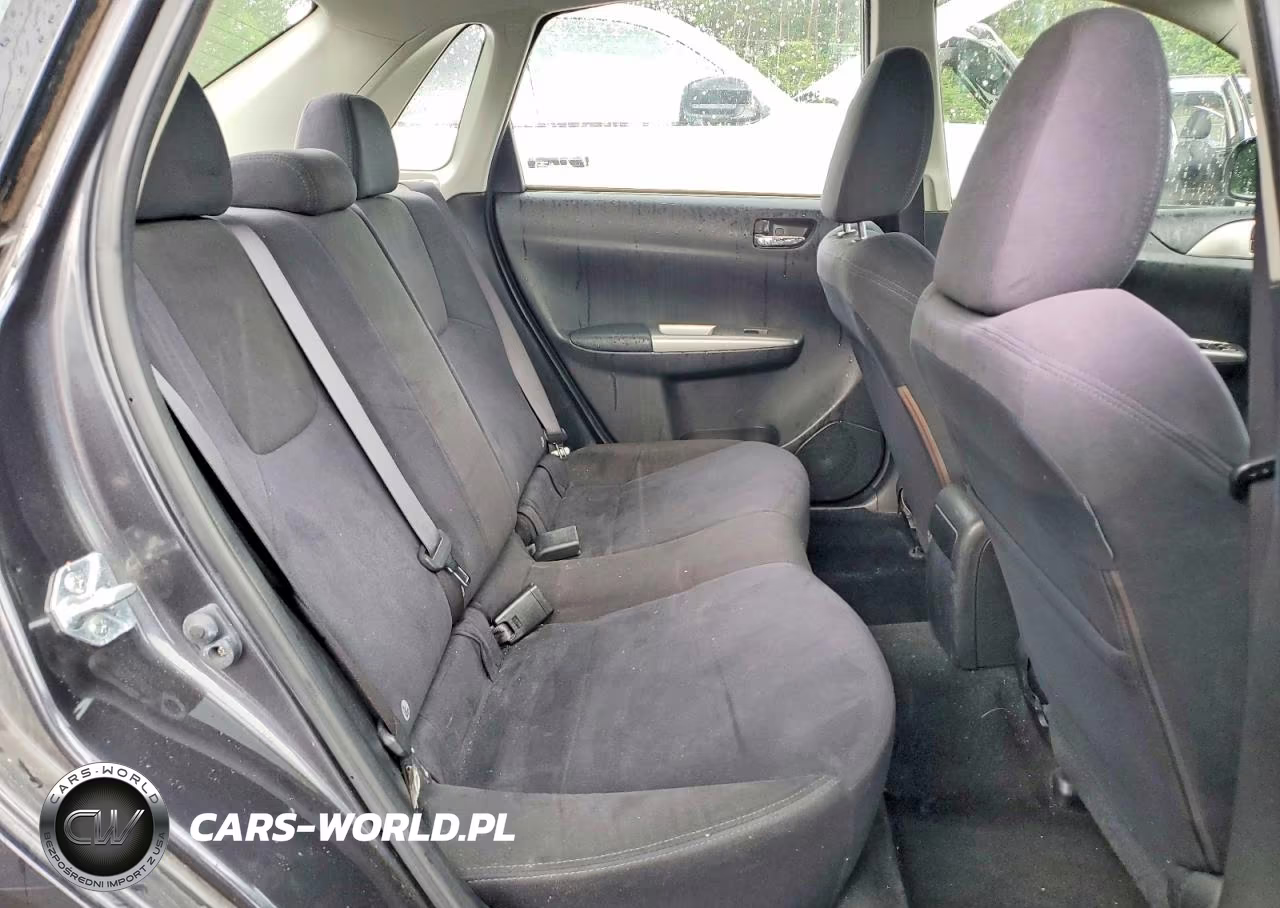 2009 Subaru Impreza 2.5I VIN:JF1GE61659H501038 - 10