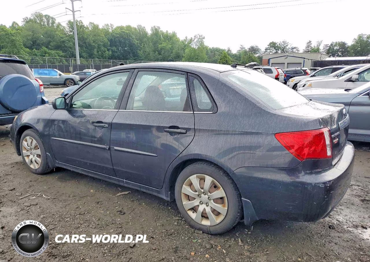 2009 Subaru Impreza 2.5I VIN:JF1GE61659H501038 - 2