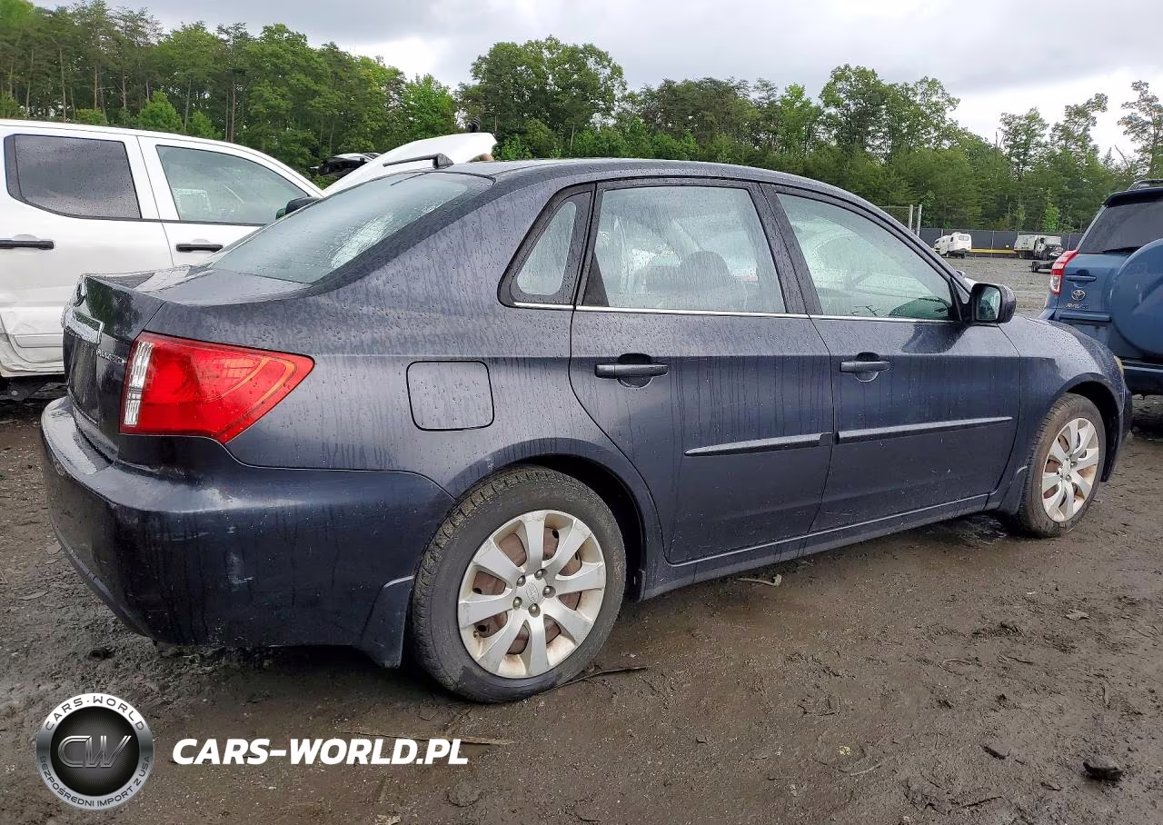 2009 Subaru Impreza 2.5I VIN:JF1GE61659H501038 - 3
