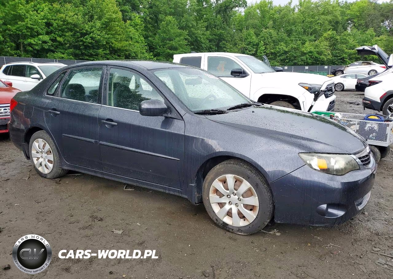 2009 Subaru Impreza 2.5I VIN:JF1GE61659H501038 - 4