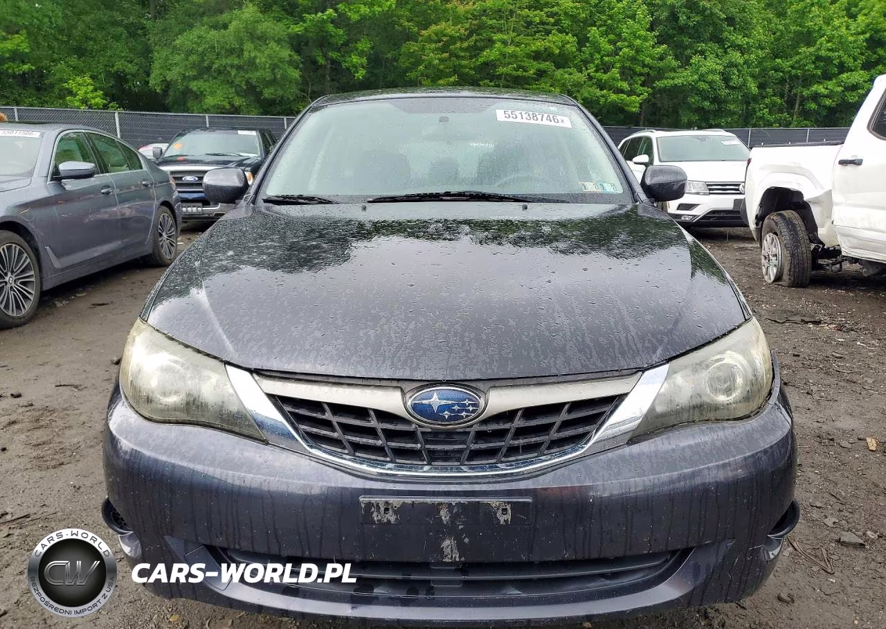 2009 Subaru Impreza 2.5I VIN:JF1GE61659H501038 - 5