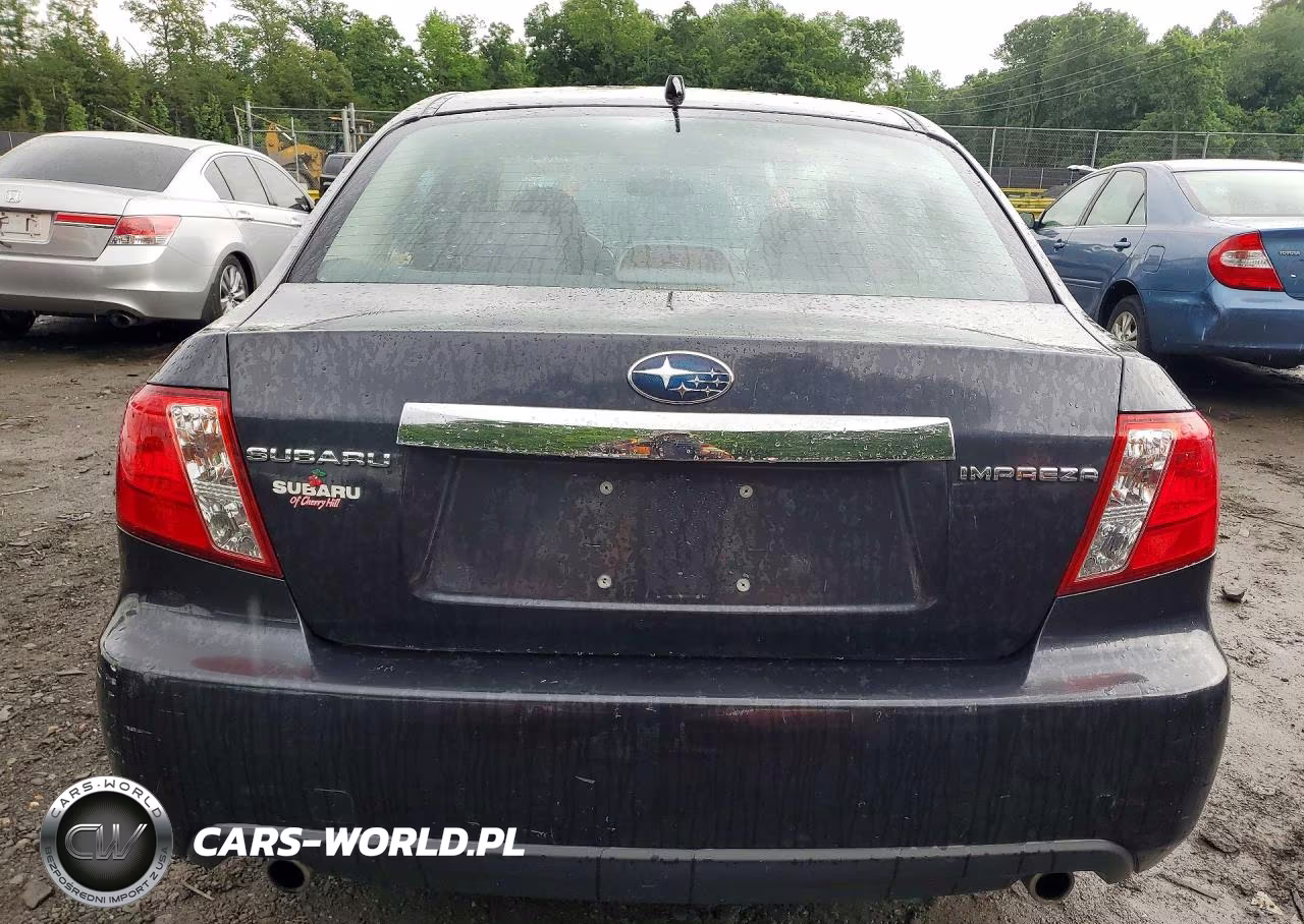 2009 Subaru Impreza 2.5I VIN:JF1GE61659H501038 - 6