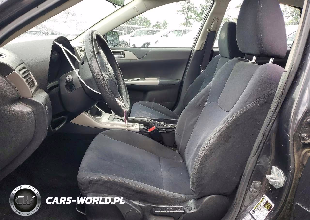 2009 Subaru Impreza 2.5I VIN:JF1GE61659H501038 - 7