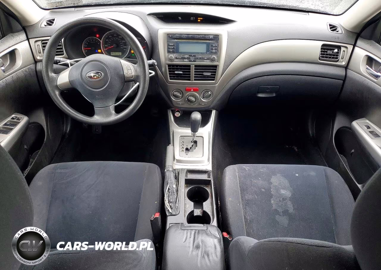 2009 Subaru Impreza 2.5I VIN:JF1GE61659H501038 - 8