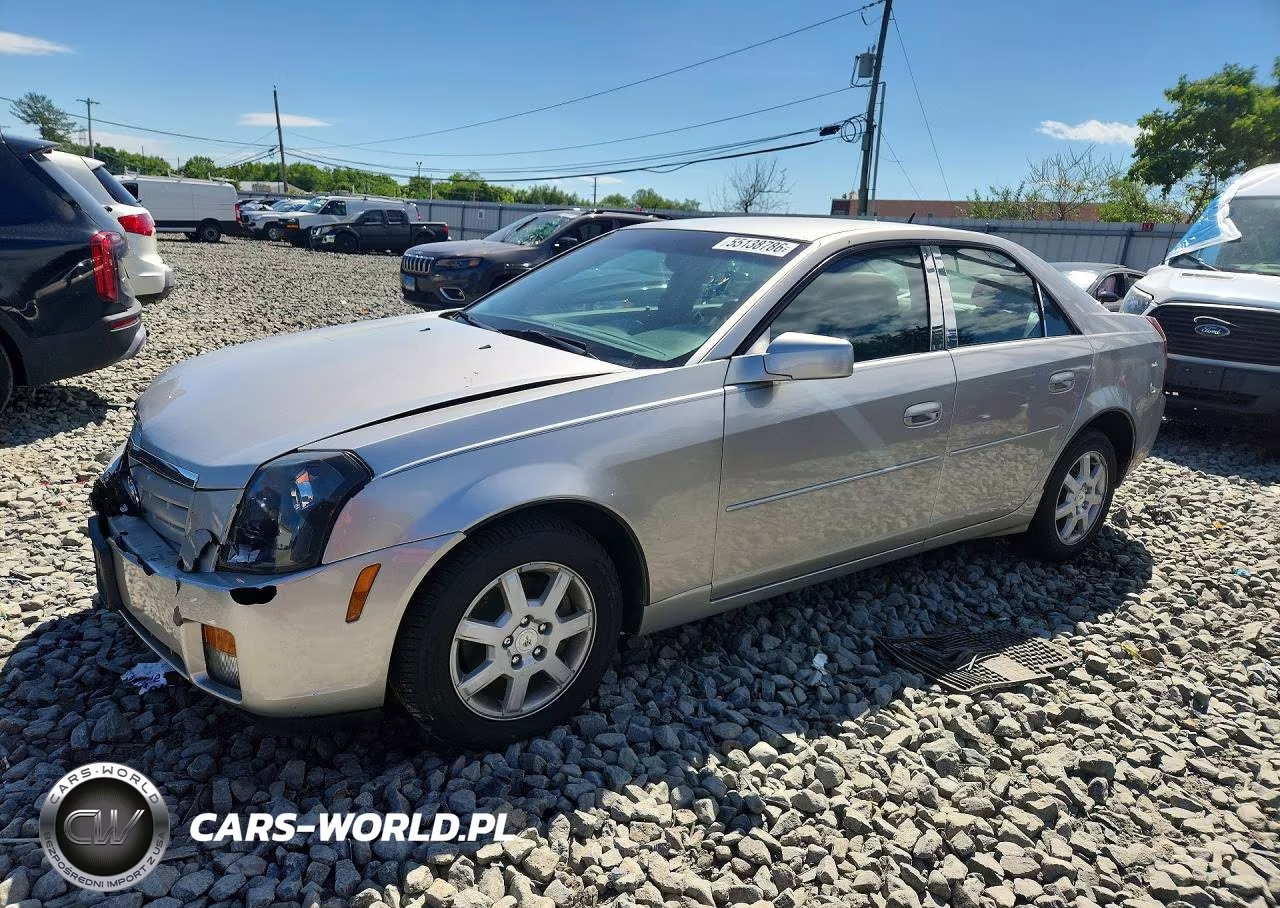 2007 Cadillac Cts Hi Feature V6