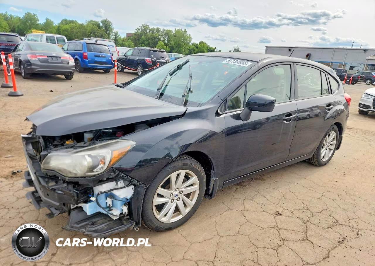 2016 Subaru Impreza Premium