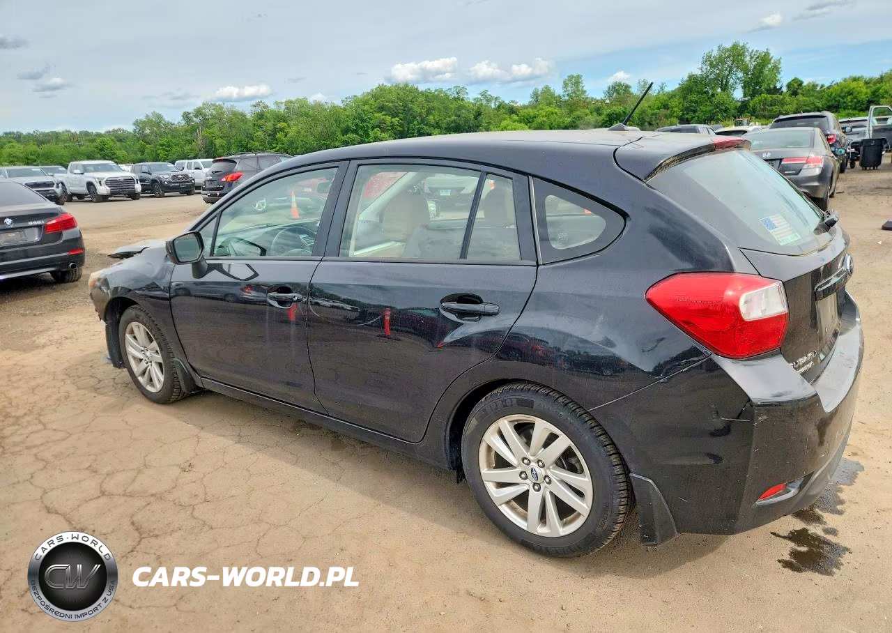 2016 Subaru Impreza Premium VIN:JF1GPAB68G8293407 - 2