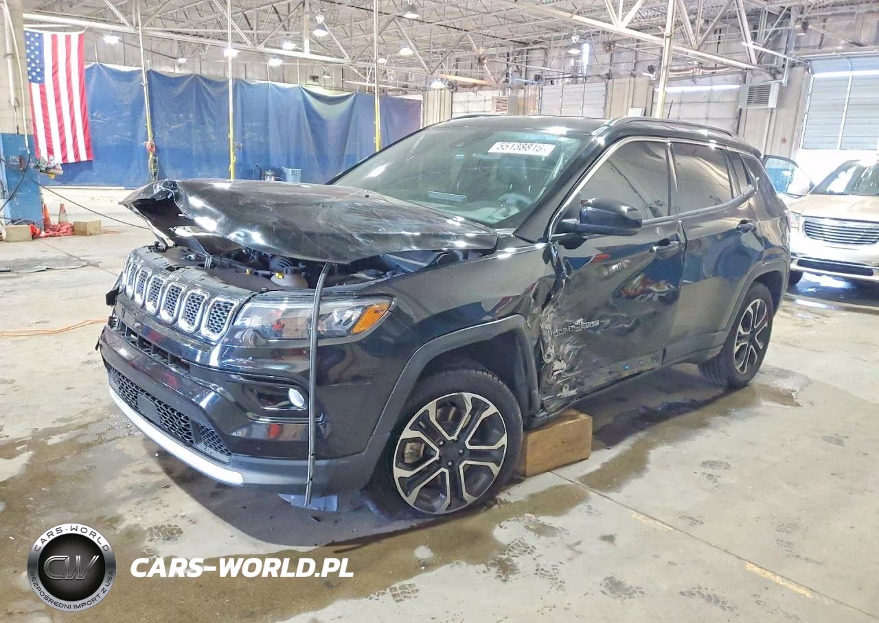 2024 Jeep Compass Limited VIN:3C4NJDCN8RT601786 - 1