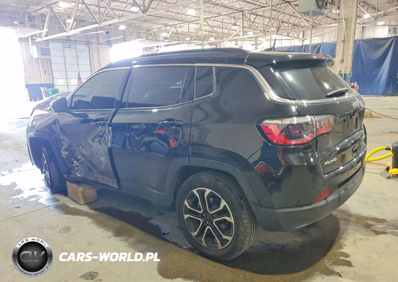 2024 Jeep Compass Limited VIN:3C4NJDCN8RT601786 - 2
